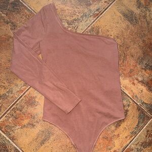 Abercrombie & Fitch Pink Bodysuit One Piece